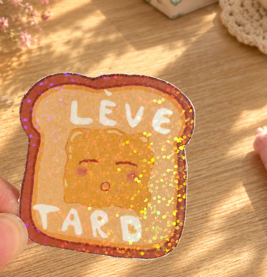 Stickers ~ Lève-tard
