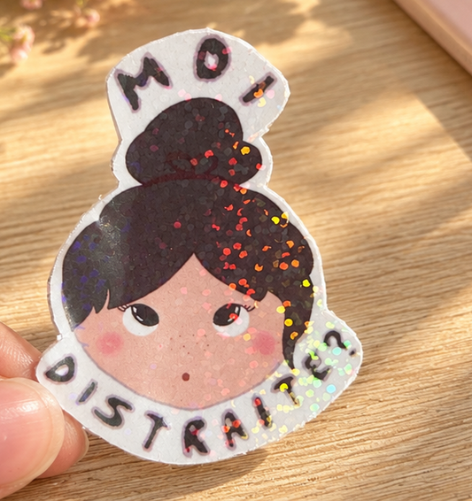 Stickers ~ Moi, Distraite ?